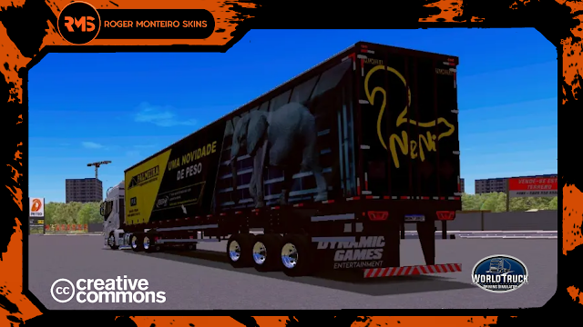 Skins World Truck Driving Simulator Roger Monteiro Skins