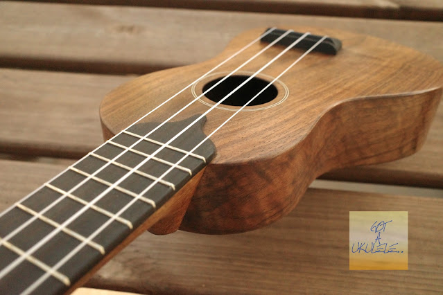 Will Grove-White Wonkylele Soprano Ukulele finish