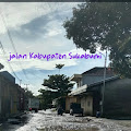 Jalan Kabupaten Di Wilayah Selatan Sukabumi Ruksak Parah , Kerbau Saja Enggan Melintas Takut Kaki nya Terluka