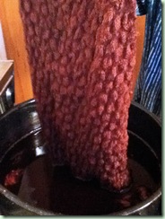 Tencel & Wool Scarf in Lac