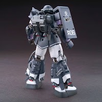 Bandai HG 1/144 Zaku II High Mobility Type [Ortega] (The Origin) English Manual & Color Guide 