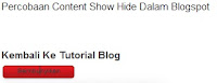 Show Hide Content Dengan JavaScript