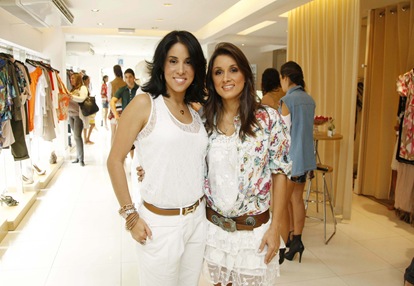 Janaina Ortiga Abi-Ackel e Fabiana Ortiga Hoff