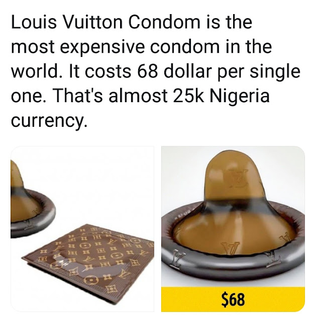 Trending Photo Of Most Expensive Condom In The World