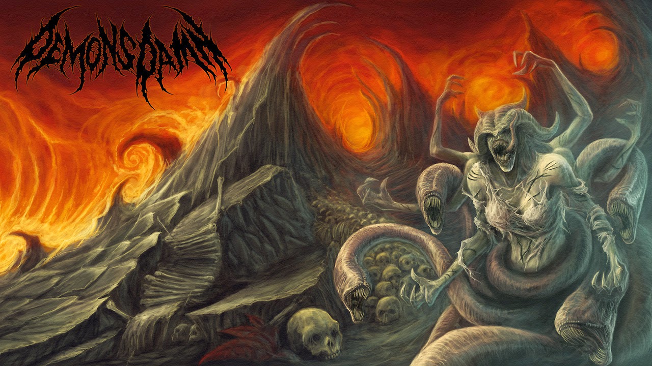 Death Metal Band Album Cover