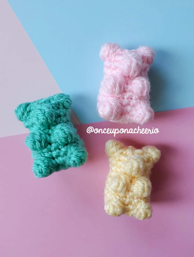 Gummy Bear No Sew Amigurumi Pattern FREE Crochet Pattern