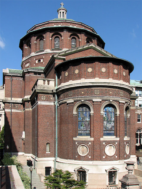 St. Paul's Chapel, Morningside Heights campus, Columbia University, New York