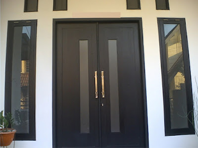 Model Pintu Rumah 2 Daun Terbaru