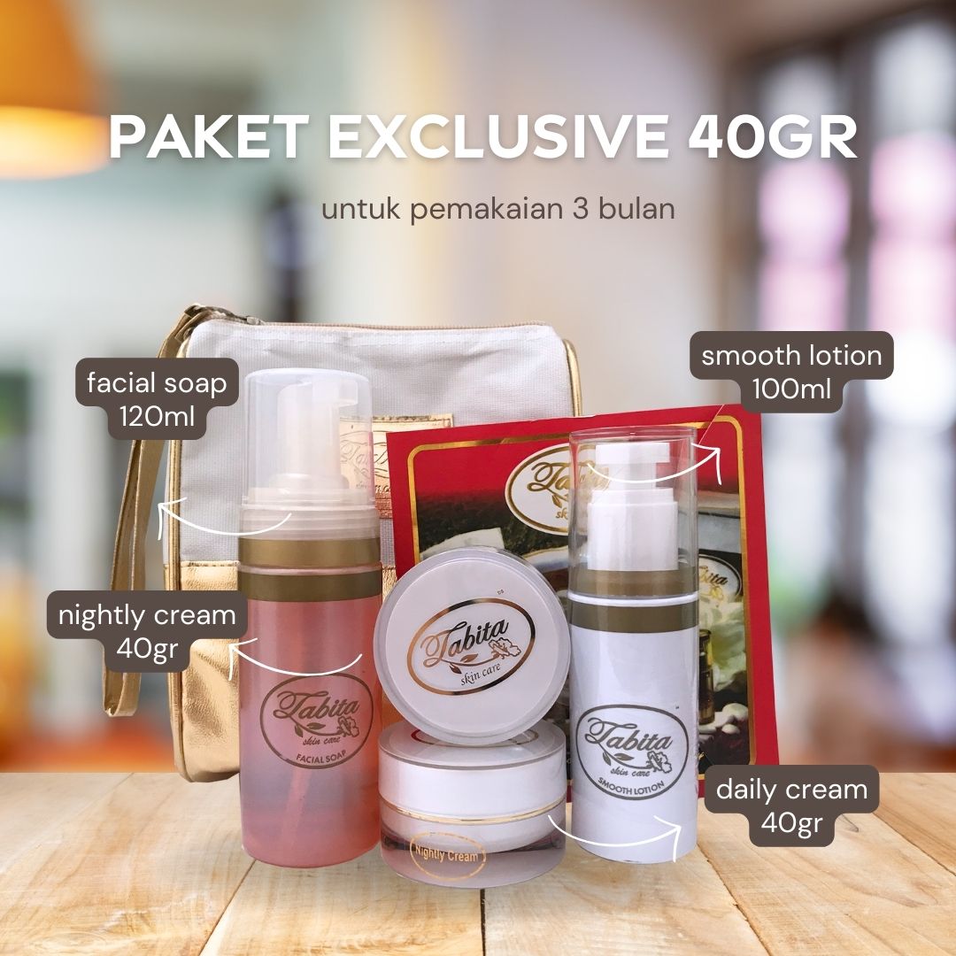 Tabita skin care paket exclusive