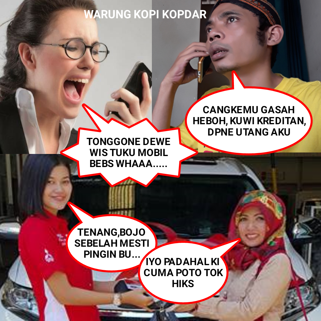 10 GAMBAR LUCU KARTUN BAHASA JAWA TERBARU WARUNG KOPI KOPDAR