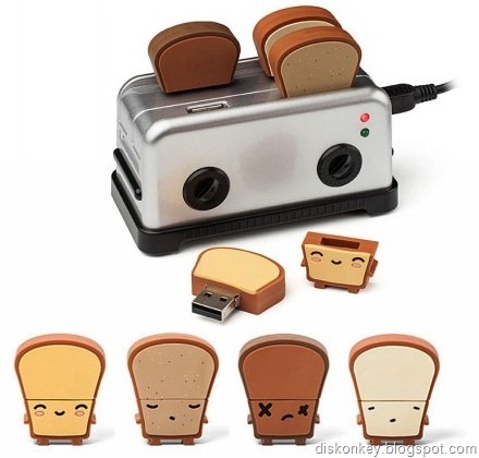 Cool USB Toaster Hub