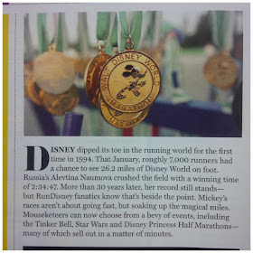 Vintage medal disney marathon 1994