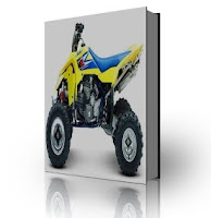 Suzuki LT250RJ, LT250RK, LT250RL, LT250RM  LT250RN Quadracer Service Manual