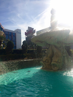 Fountain in Las Vegas