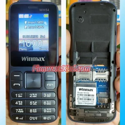 Winmax MH54 Flash File SC6533G