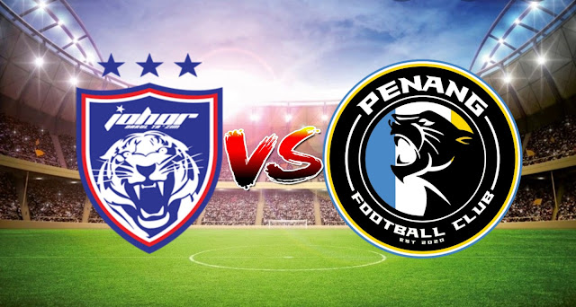 Live Streaming JDT vs Penang FC 9.3.2021 Liga Super