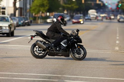 2009 Kawasaki Ninja ZX-10R Black Colour