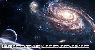 Perjalanan Isra Mi’raj Dilakukan Dalam Satu Malam merupakan salah satu fakta unik peristiwa Isra Miraj yang wajib kamu tahu