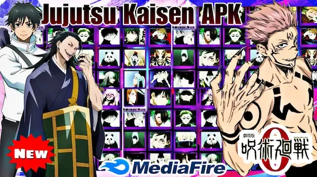 New Jujutsu Kaisen Mugen Apk Download Offline Android