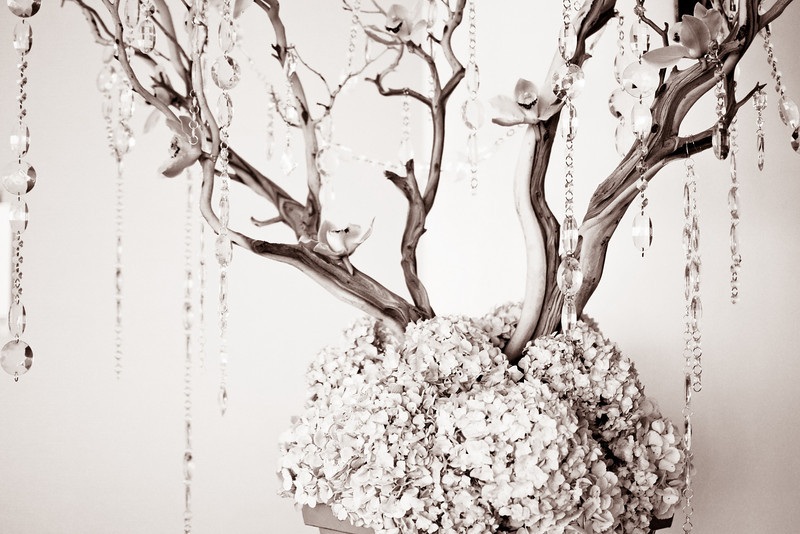 Manzanita Centerpieces