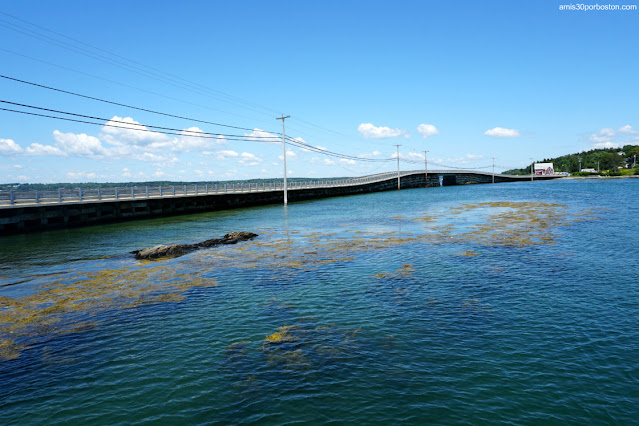 Bailey Island Bridge en Harpswell, Maine