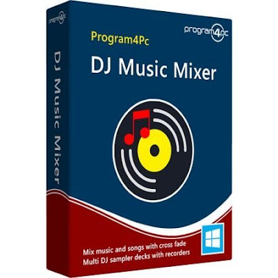 Program4Pc DJ Music Mixer v8.3