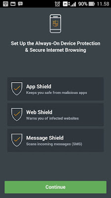 Avast Mobile Security 4.0.7 Apk Terbaru