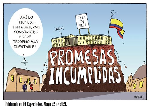 Promesas incumplidas.