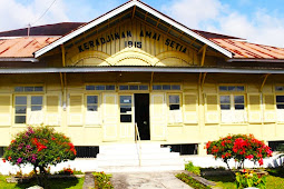 Kerajinan Tangan Rumah Adat Minangkabau