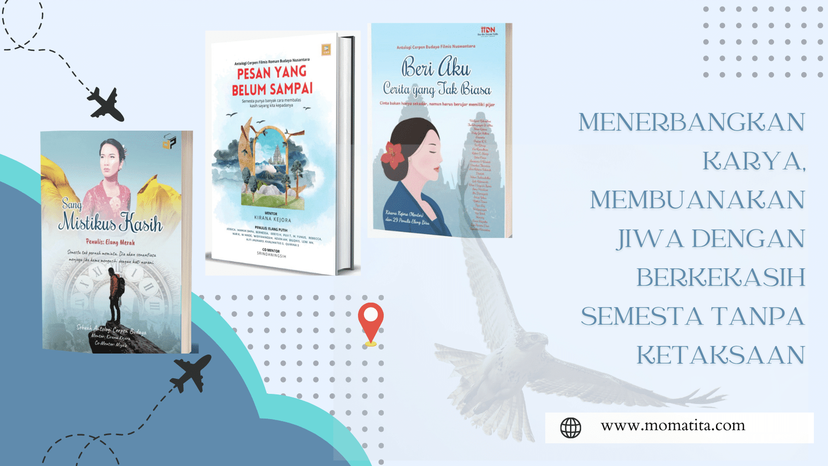 3 Buku Karya Elang Nuswantara