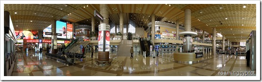 Gimpo Airport - Seoul - Panorama