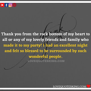 Thank you quotes for birthday wishes | Thank You Messages for Birthdays | Thank you messages for birthdays | Birthday thanks message