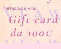 Concorso : vinci  gratis Gift Card da 100€ con Cloudless Jewels