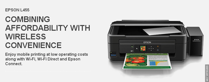 Download Lengkap Driver Printer Epson L455