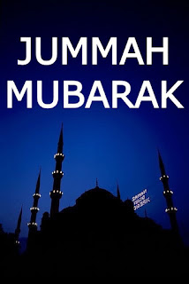 jumma mubarak card