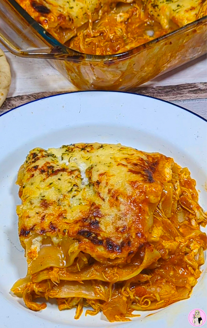 Chicken Tikka Lasagne Recipe | Healthy Dinner