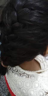 how to make french braid at home?