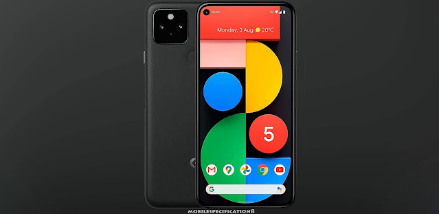 Google Pixel 5 Just black