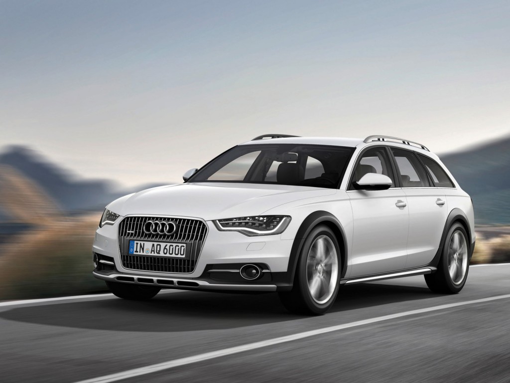 Audi A6 allroad quattro