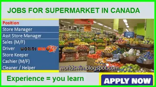 SUPERMARKET IN CANADA