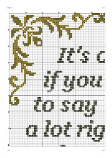 Its okay subversive cross stitch - Tango Stitch