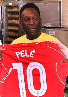 The death of Brazilian football legend Pele at the age of 82 after a battle with cancer