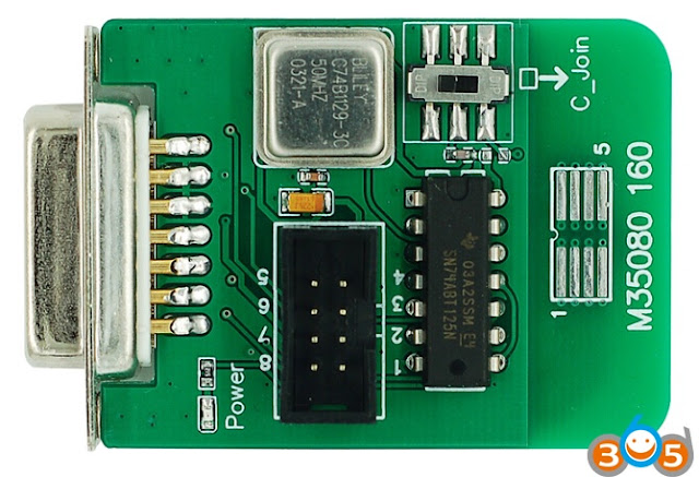 Yanhua Mini ACDP and 35XX Emulator 1