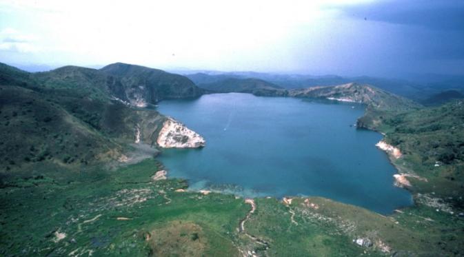 Laach, Danau Kawah Gunung Api di Jerman