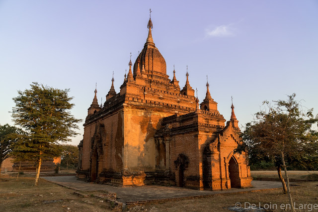 Monastère Shew Man Yin Taw- Bagan - Myanmar - Birmanie