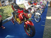 vixion racing look vixion drag style