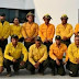 Llegan brigadas de 3 estados para sofocar incendio forestal