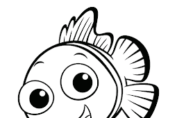Gambar Kartun Ikan Nemo Lucu