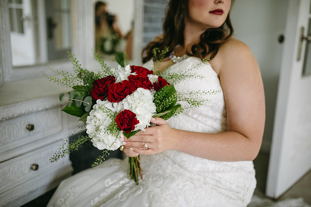 Makeup by Keri Ann_Crimson Red Bridal Lipstick