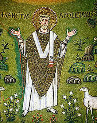 Santo Santa 23 Juli, Santo Apolinaris, Uskup dan Martir
